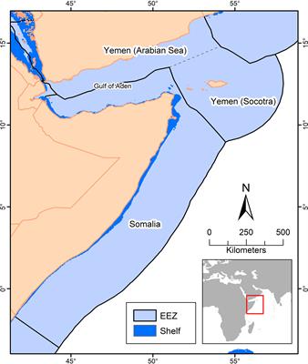 Small-scale fisheries catch and fishing effort in the Socotra Archipelago (Yemen) between 1950 and 2019